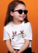 Resim By Donetto Yeni-unisex ( 3-9 Yaş )polarize Siyah Çocuk Güneş Gözlüğü 