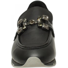 Resim Mammamia D25ka-990 Günlük Siyah Kadın Ayakkabı Siyah 