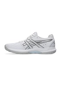 Resim Asics Powerbreak Ff Unisex Voleybol Ayakkabısı 1073a090-100 Beyaz Beyaz 