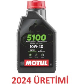 Resim Motul 5100 10w40 1 Lt (2023 Üretimli ) 