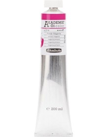 Resim Schmincke Akademie Öl Color Yağlı Boya 200 Ml Seri 1 314 Primary Magenta Karışık, Çok Renkli 
