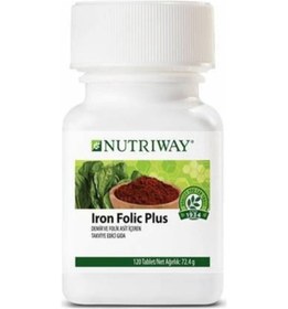 Resim Amvay Iron Folic Plus Nutriway 120 Tablet 
