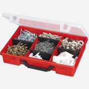 Resim Wisent Organizer 3, 34 Bölümeneli, Kırmızı 