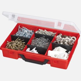 Resim Wisent Organizer 3, 34 Bölümeneli, Kırmızı 