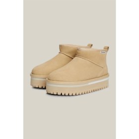 Resim Tommy Hilfiger Tjw Suede Flatform Boot Wl 