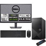 Resim Dell Vostro 3910 mt Intel Core I7 12700 48GB 4tb SSD 23.8" Fhd Ubuntu Nvidia GT1030-4GB Masaüstü Bilgisayar 23N3910GT1030U25 + Zetta USB Bellek 