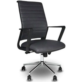 Resim Koltukstilim Gerdana Antrasit Deri Şef Koltuğu Diğer 