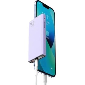 Resim Mcdodo MC-2941 22.5W USB Typec 10000MAH Powerbank - Mor 