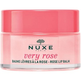 Resim Nuxe Very Rose Gül Özlü Dudak Balmı 15 g 