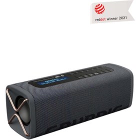 Resim Grundig Band BT Hoparlör Siyah 