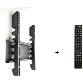 Resim HLL Teknoloji Vestel 50" Inç 12TV Sabit Duvar Askı Aparatı Vestel Kumanda Hediye! 