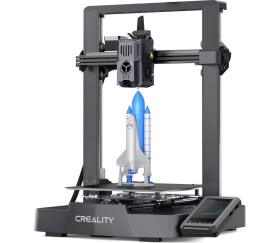 Resim Creality Ender-3 V3 Ke 3D Yazıcı, 500 Mm/sn Daha Yüksek Baskı Hızı Otomatik Tesviyeli Fdm Yazıcı, Sprite Direct Extruder'lı 3D Yazıcı, Baskı Boyutu 220X220X240MM 