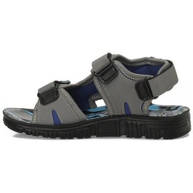 Resim Pors.f6fx Gri Erkek Çocuk Sandalet 000000000102249491 Gri 