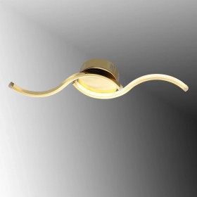 Resim TT605-SR Martı Model Çocuk-Antre-Küçük Oda Gold Sarı Kaplama LED Avize 