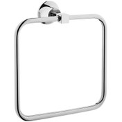 Resim VitrA Juno Classic A44420 Halka Havluluk, Krom 