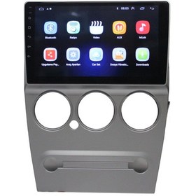 Resim Citroen Xsara Gri 1999-2005 9 inç 4-64 GB PRO Android Carplay Multimedya 