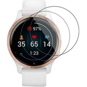 Resim Rogfer Garmin Venu 2s İçin 2 Adet Xdfind Kavisli 3d Kompozit Malzeme Yumuşak Film Ekran Koruyucu - Diğer 