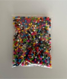 Resim Hdg Ütü Ile Yapışan Boncuk 1.500 Adet Karışık Renk - 5 Mm Midi Boncuk 