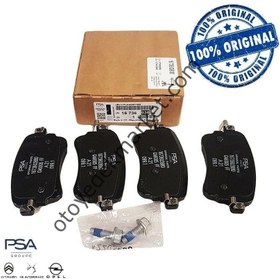 Resim Opel Zafira Life (2019-2023) Arka Fren Balata Takımı (Orijinal) 