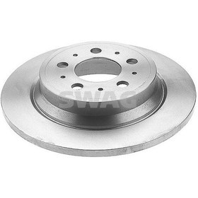 Resim Swag 55918051 Arka Fren Dısk Aynası S80 2.8t6.2.9.2.0.2.0t.2.4 05.98 S60 2.4.2.4t.2.4d5.2.0t.2.4t Awd 11.00 Xc 70 2.4 