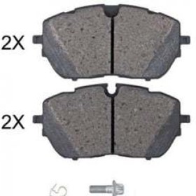 Resim BOSCH 0986494946 | Peugeot 508 2018-2021 1.6 Thp Ön Fren Balata 