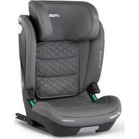 Resim Kraft Henna Fix İ-size 100-150 Cm 15-36 Kg Oto Koltuğu Gri 