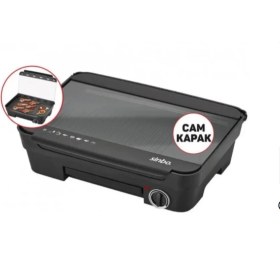 Resim Marsilyan- Sinbo Elektrikli Izgara Cam Kapaklı 