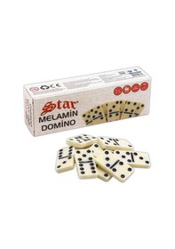 Resim Star Domino Plastik Kutulu Melamin Star-6096079 