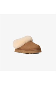 Resim UGG Tazzelle Çocuk Kahverengi Terlik 