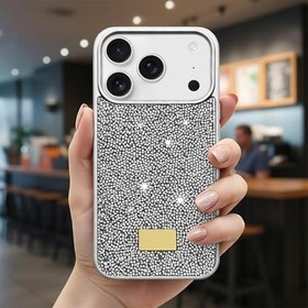 Resim Microsonic Apple iPhone 17 Pro Max için Kılıf Cosmic Shine Gümüş [iPhone 17 Pro Max ile Uyumlu Kılıf - Gümüş] 