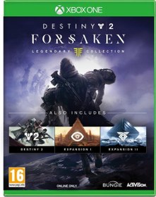 Resim Activision Xbox One Destiny 2 Forsaken Legendary Edition 