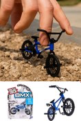 Resim TOYFEST Tech Deck BMX Bisikleti Sunday Mavi Gerçek Metal Çerçeve Parmak Bisiklet Oyuncak Model 12 