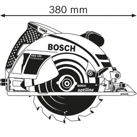Resim Bosch Professional GKS 190 Daire Testere - 0601623000 