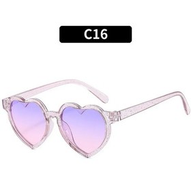 Resim Klassnumkalp Şekilli Çocuk Güneş Gözlüğü Uv400 Koruma Klasik Sevimli Yaz Aksesuarımultı51 Gri 