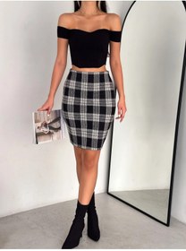 Resim 02Lady Fashion kadın kalem etek 