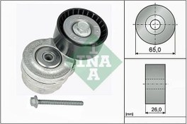 Resim Fiat Albea 1.6 16V Alternatör Gergi Rulmanı INA Marka 71747798 