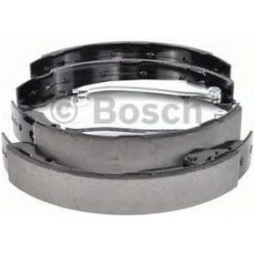 Resim BOSCH 986487555 ARKA PABUC BALATA CADDY II (95-04) JETTA IV 1.2TS 