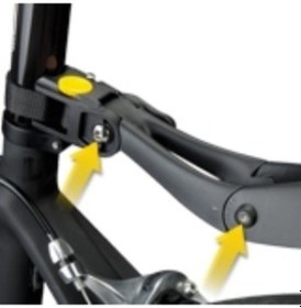 Resim Shimano Topeak Defender İglow X 700x25 Policarbon Işıklı Arka Çamurluk 250062 Siyah 