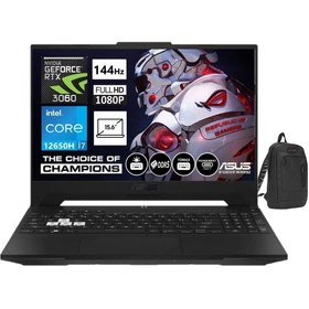 Resim ASUS Tuf Dash F15 FX517ZM-HN114 32GB DDR5 512GB SSD 6GB RTX3060 15.6inç FHD IPS 144Hz FDOS HN11404 