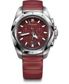 Resim VICTORINOX I.N.O.X. Chrono Erkek Saat – Kauçuk Kayış & Paslanmaz Çelik 