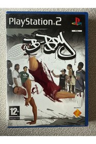 Resim Ubisoft Ps2 b-boy rap dans oyunu orjinal 