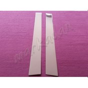 Resim Woc Chrome Vw Caddy Krom Kapı Direği 2004-2014 2 Parça Paslanmaz 