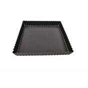 Resim Beysa Tart Kalıbı 10,5X13 H2,5 Cm Teflonlu Çıkmalı 