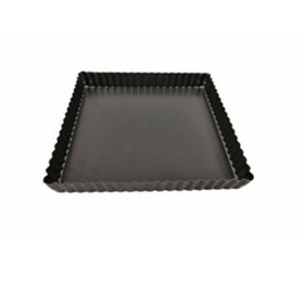 Resim Beysa Tart Kalıbı 10,5X13 H2,5 Cm Teflonlu Çıkmalı 