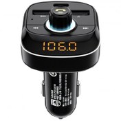 Resim Philips DLP4002B/93 USB ve Type-C Şarjlı USB-Micro SD Okuyuculu Bluetooth 5.0 FM Transmitter Philips