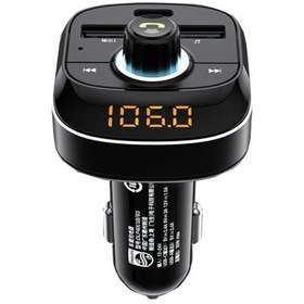 Resim Philips DLP4002B/93 USB ve Type-C Şarjlı USB-Micro SD Okuyuculu Bluetooth 5.0 FM Transmitter 