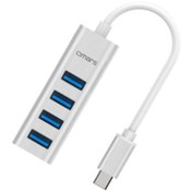 Resim Omars Usb Type-c 5 Gbps 4 Portlu Usb 3.0 Hub Çoklayıcı 