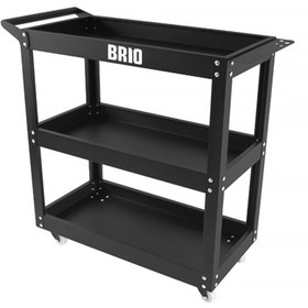 Resim Brio Hareketli Çalışma Tezgahı Özel Seri Siyah 