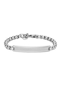 Resim Fossil Jf04767-040 Erkek Bileklik Metalik 