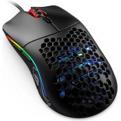 Resim Glorious Model O- Kablolu Mat Siyah Orta/Küçük El RGB Oyuncu Mouse GOM-BLACK 